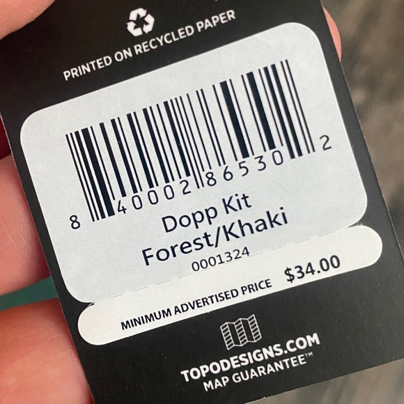 Topo Designs Dopp Kit - Picture 5 of 5